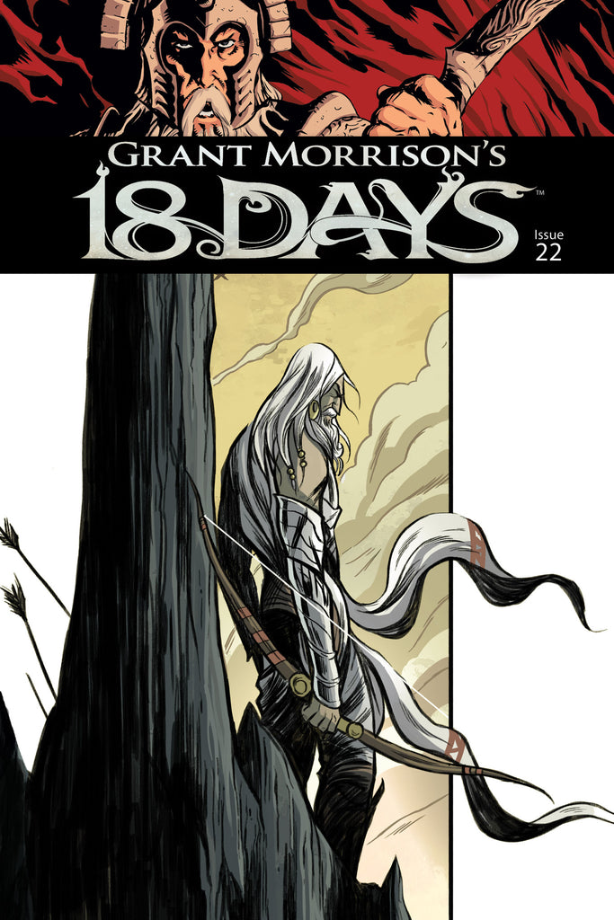 18 Days Issue 22 - Main Cover