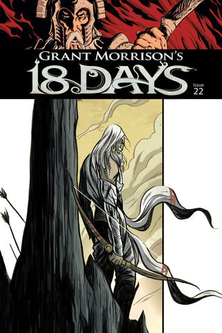 18 Days Issue 22 - Main Cover