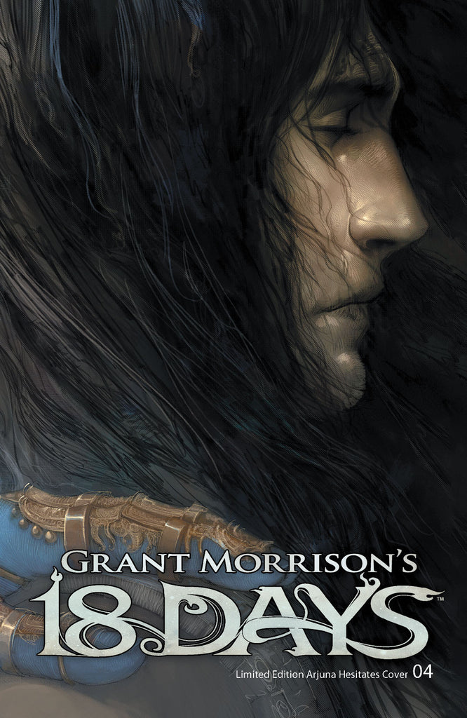 Grant Morrison's 18 Days #4 - Limited "Arjuna Hestitates" Variant