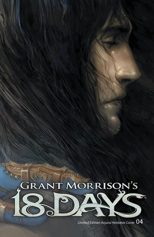 Grant Morrison's 18 Days #4 - Limited 
