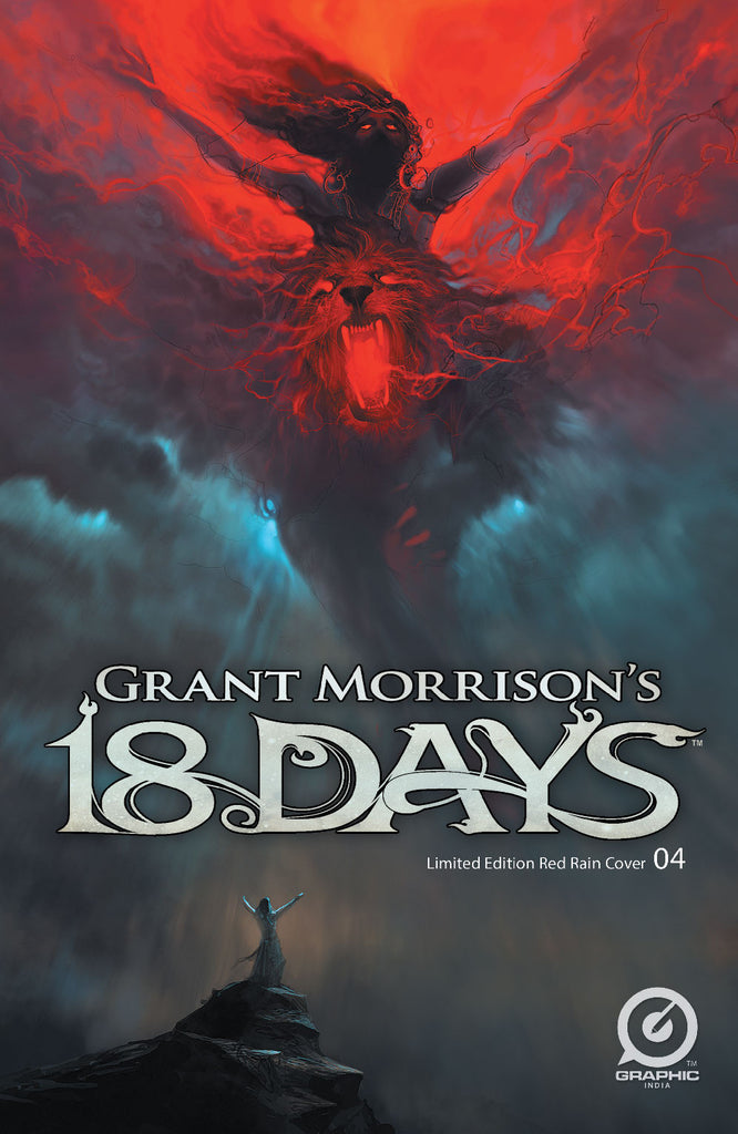 Grant Morrison's 18 Days #4 - Limited "Red Rain" Variant