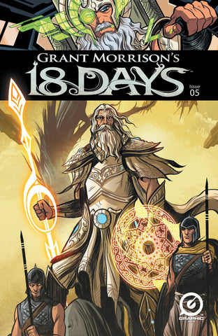 Grant Morrison's 18 Days #5 - Cover A - Jeevan Kang