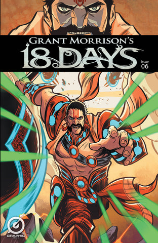 Grant Morrison's 18 Days #6 - Cover A - Jeevan Kang