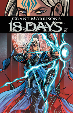 Grant Morrison's 18 Days #7 - Cover A - Jeevan Kang