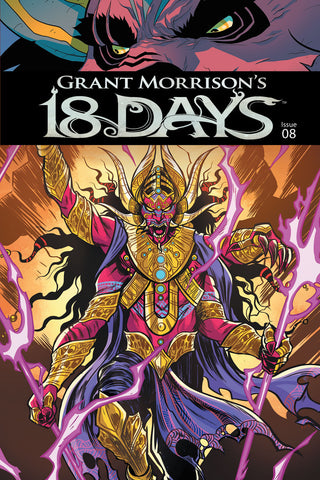 Grant Morrison's 18 Days #8 Cover A - Jeevan Kang