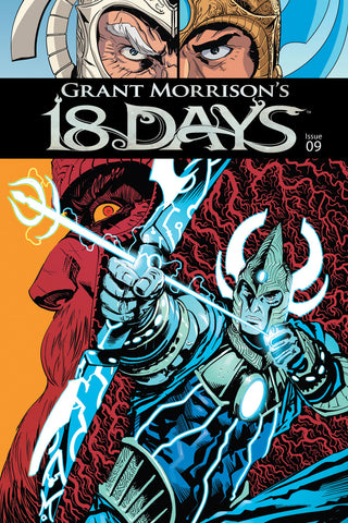 Grant Morrison's 18 Days #9 Cover A - Jeevan Kang