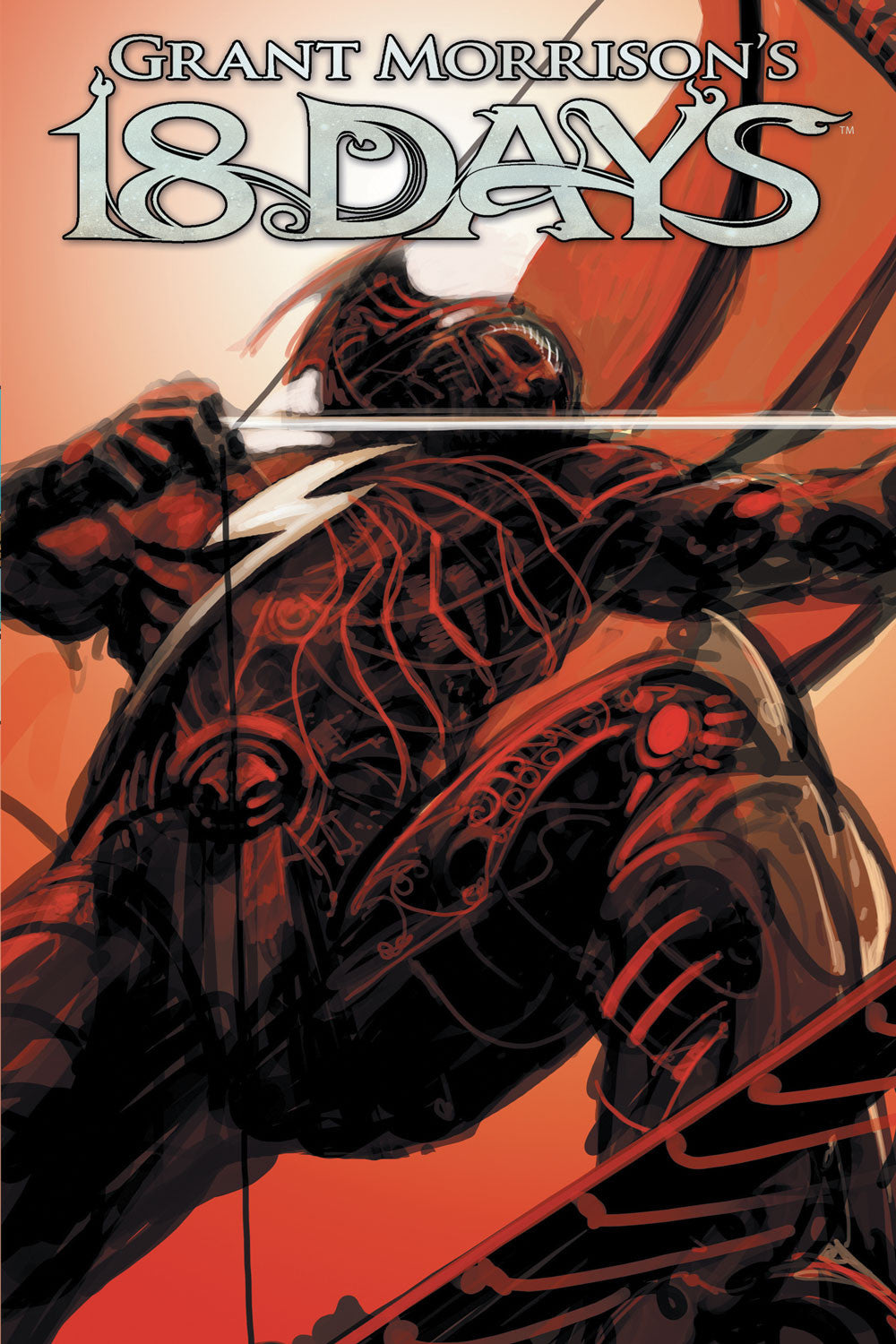 Grant Morrison's 18 Days #9 LIMITED EDITION VARIANT B “WARRIOR OF