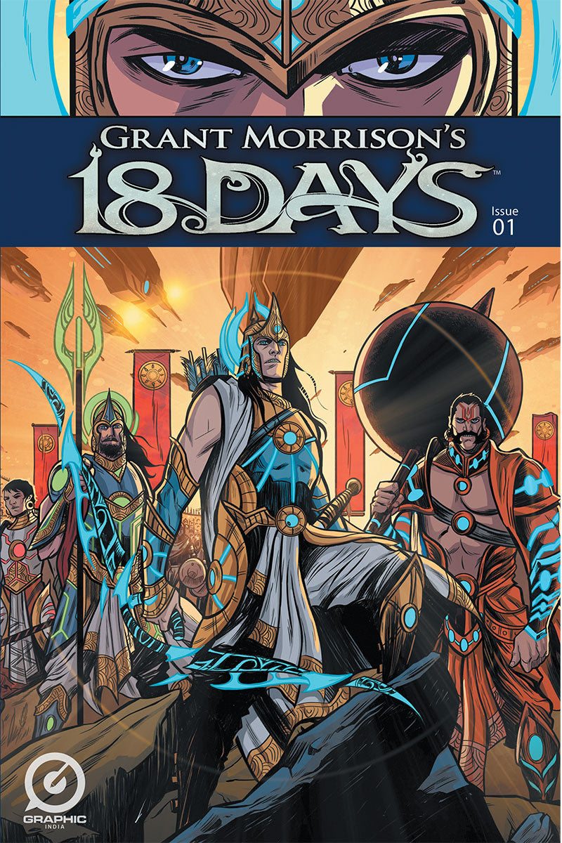 Grant Morrison’s 18 Days #1 Main Cover A-Kang | Graphic India