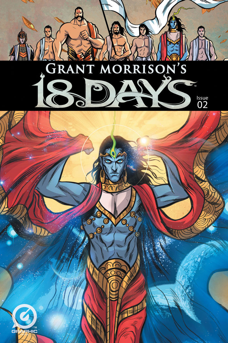 Grant Morrison’s 18Days #2 - Main Cover A Kang | Graphic India