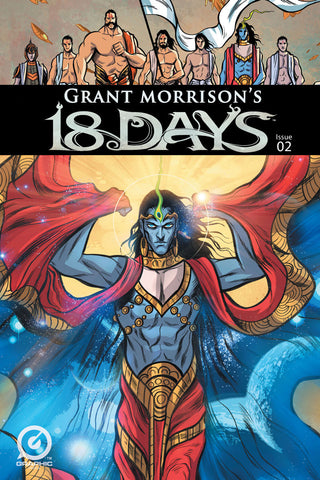 Grant Morrison's 18 Days #2 Main Cover A Kang | By Grant Morrison