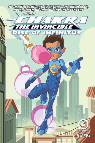 Stan Lee's Chakra The Invincible: Rise Of Infinitus #3