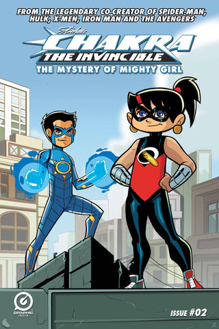 Chakra The Invincible - The Mystery Of Mighty Girl #2