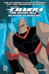 Chakra The Invincible - The Mystery Of Mighty Girl #5