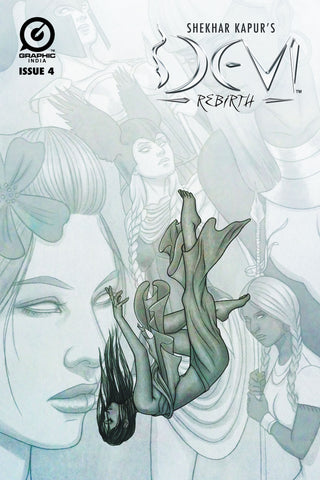 Devi: Rebirth - Limited Edition Pencil Sketch Cover (Jenny Frison) #4