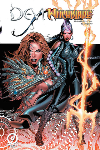 Devi / Witchblade Limited Edition Cover by Greg Land