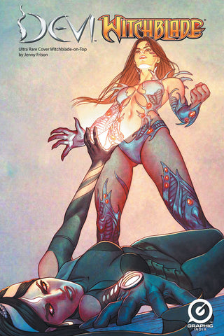 Devi / Witchblade Ultra-Rare Witchblade-On-Top Cover by Jenny Frison