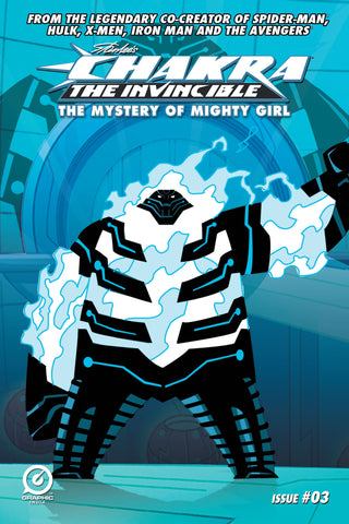 Chakra The Invincible - The Mystery Of Mighty Girl #3