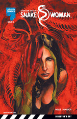SNAKE WOMAN ISSUE 4