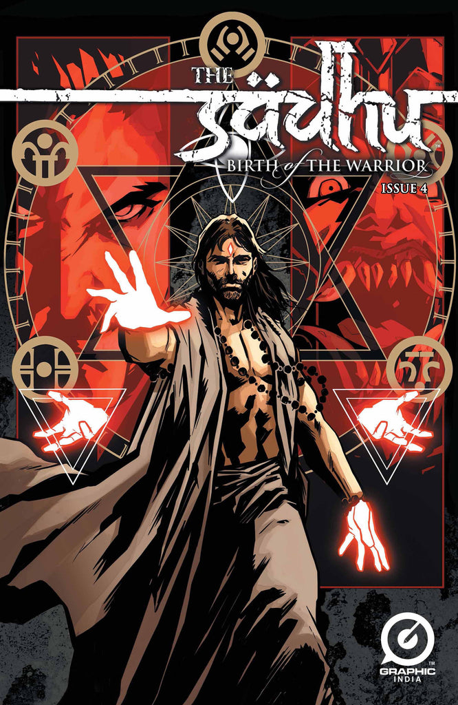 The Sadhu: Birth of the Warrior #4